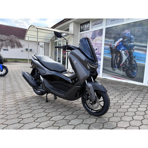 Yamaha nmax125 šedá - IMG_1371