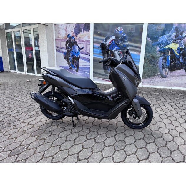 Yamaha nmax125 šedá - IMG_1372