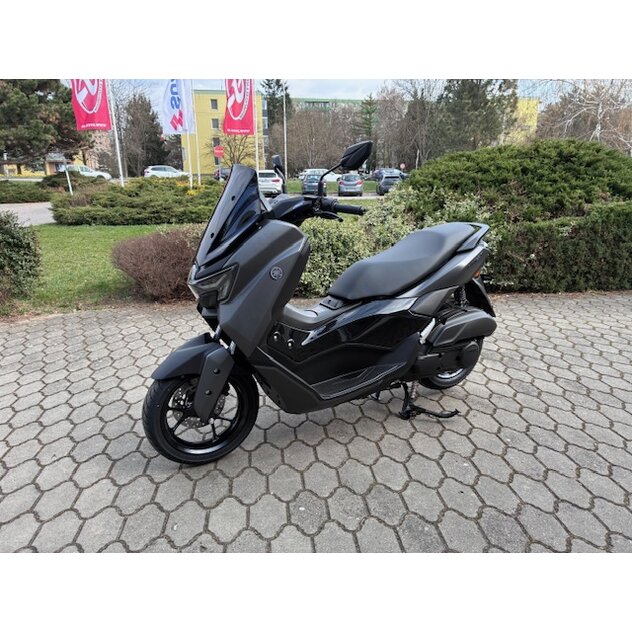 Yamaha nmax125 šedá - IMG_1373