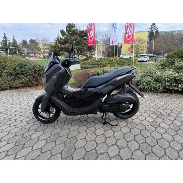 Yamaha nmax125 šedá - IMG_1374