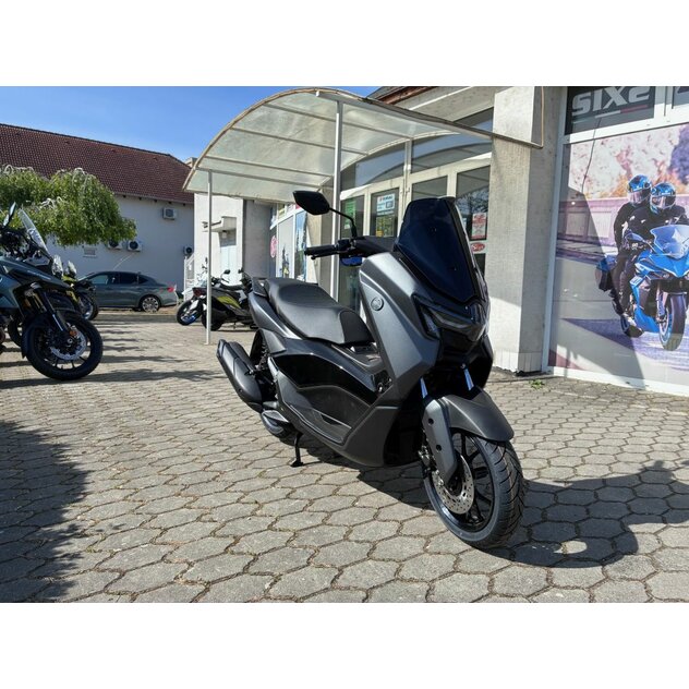 Yamaha nmax125 techmax šedá - IMG_1521
