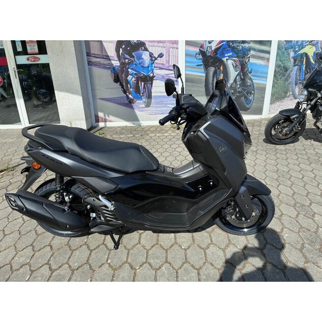 Yamaha nmax125 techmax šedá - IMG_1522