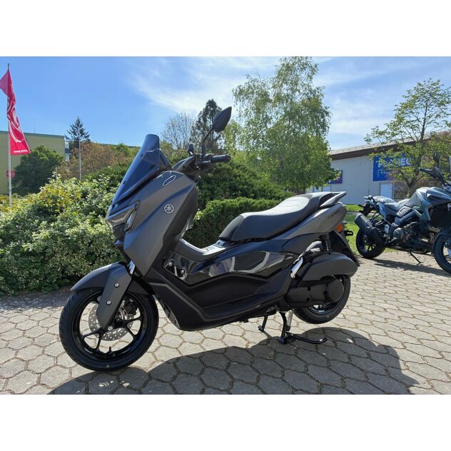 Yamaha nmax125 techmax šedá - IMG_1523