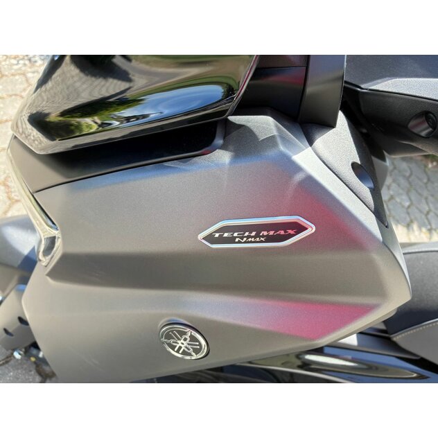 Yamaha nmax125 techmax šedá - IMG_1524