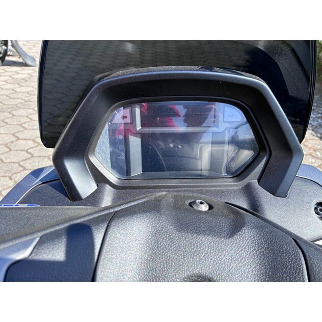 Yamaha nmax125 techmax šedá - IMG_1526