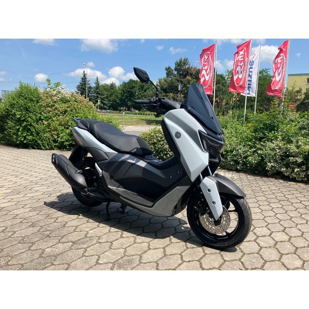 Yamaha nmax125 techmax šedá - IMG_5116
