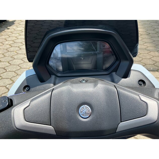 Yamaha nmax125 techmax šedá - IMG_5119