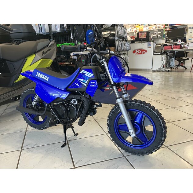 Yamaha pw50 modrá - IMG_4893