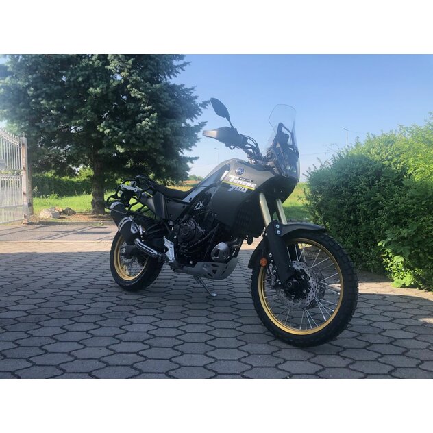 Yamaha ténéré 700  explore šedá - IMG_0433