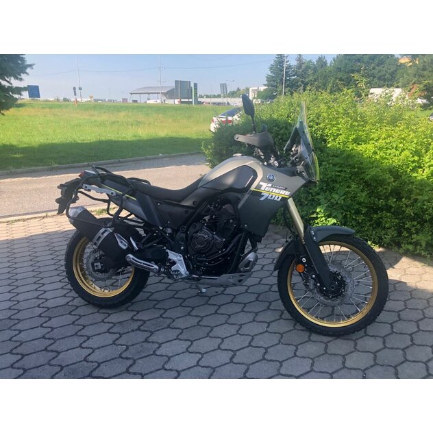 Yamaha ténéré 700  explore šedá - IMG_0434