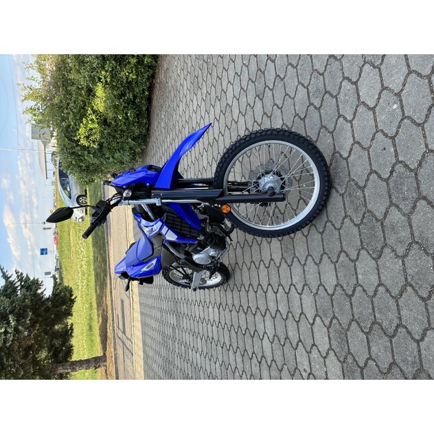 Yamaha wr125 modrá - IMG_1631
