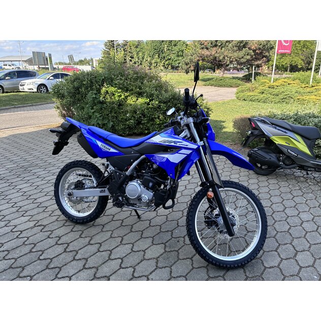 Yamaha wr125 modrá - IMG_1632