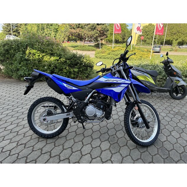 Yamaha wr125 modrá - IMG_1633