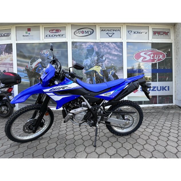 Yamaha wr125 modrá - IMG_1634