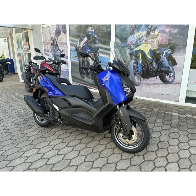 Yamaha yp125 x-max modrá - IMG_2004