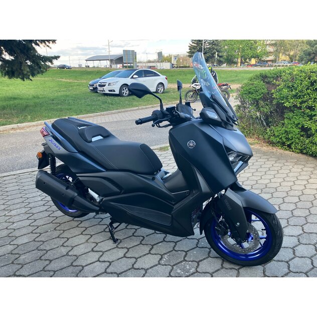 Yamaha yp300r xmax modrá - IMG_5832