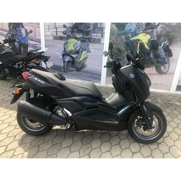 Yamaha yp300r xmax tech max hnedá - IMG_0892