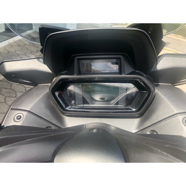 Yamaha yp300r xmax tech max hnedá - IMG_0896