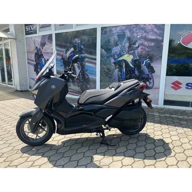 Yamaha yp300r xmax tech max šedý - IMG_6113