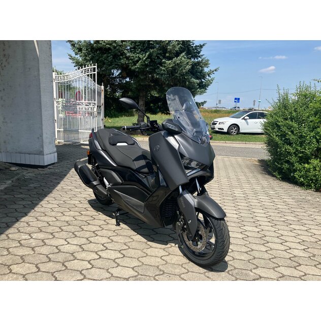 Yamaha yp300r xmax tech max šedý - IMG_6115