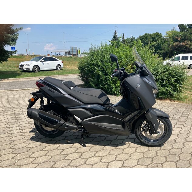 Yamaha yp300r xmax tech max šedý - IMG_6116