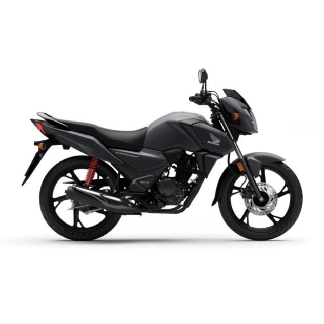 Honda cb125f  šedá - CB125 ŠEDÁ