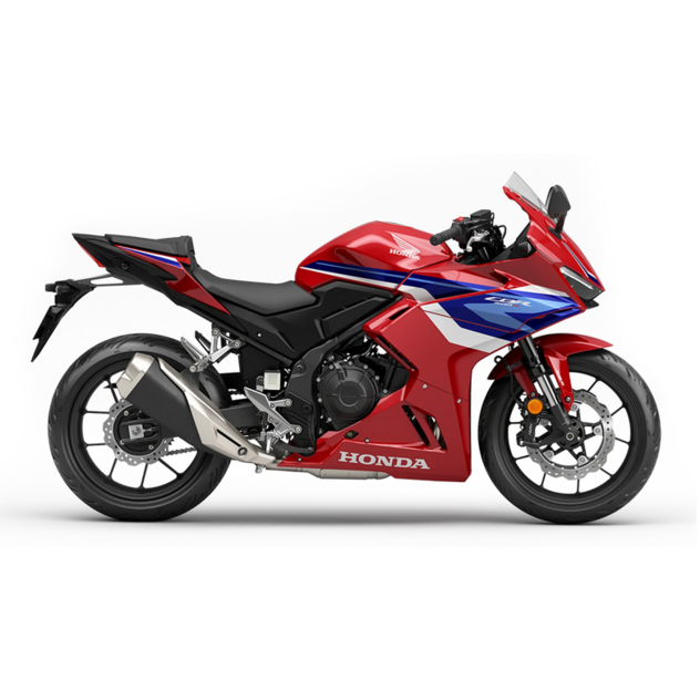 Cbr500r červená - FORZA 125 šedá