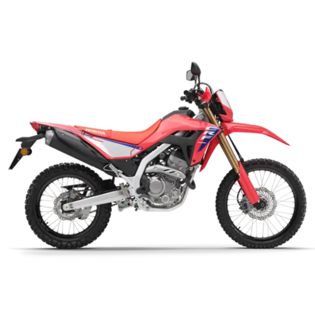 Honda crf300l červená predvádzací motocykel - Snímka obrazovky 2026-10-28 163907