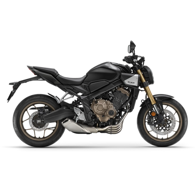 Honda cb650r čierna - c5