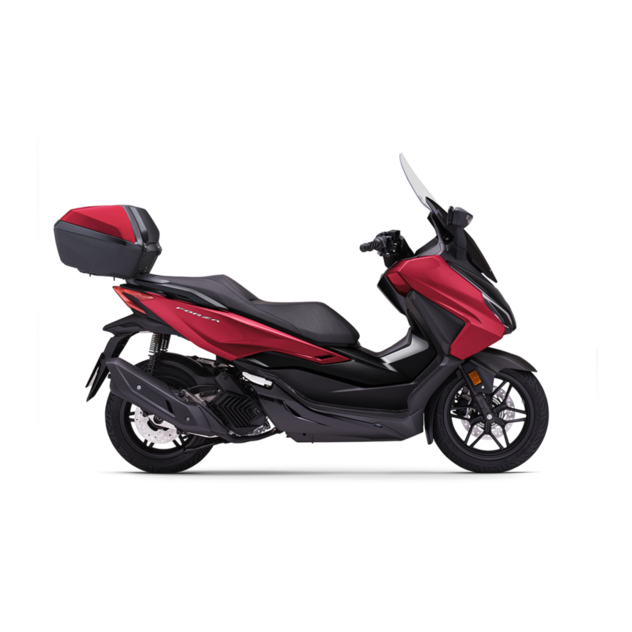 Honda forza 125 červená - forza cervena 125