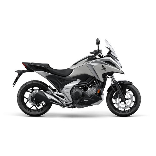 Honda nc750x dct šedá - c4