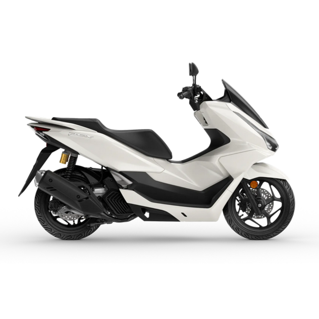 Honda pcx125 biela - pcx biele