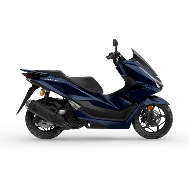 Honda pcx125 modrá - pcx modr
