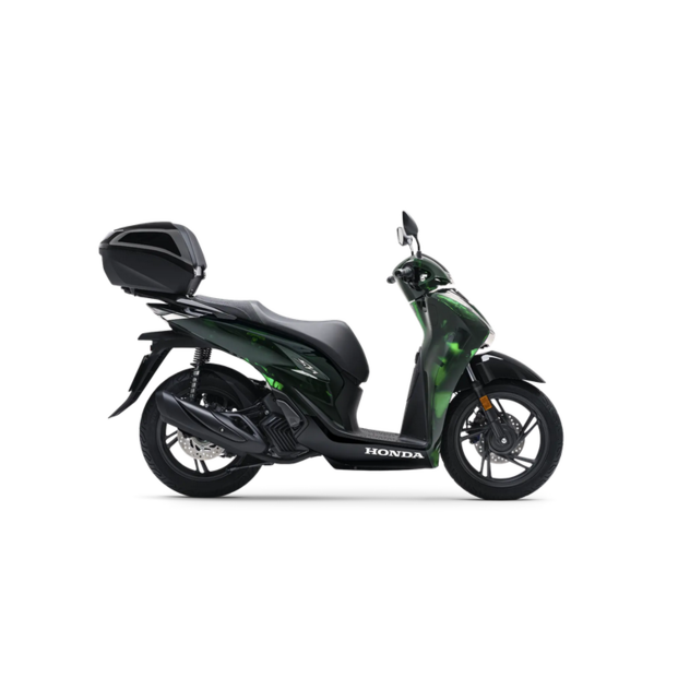 Honda sh125 vetro green sport - c4