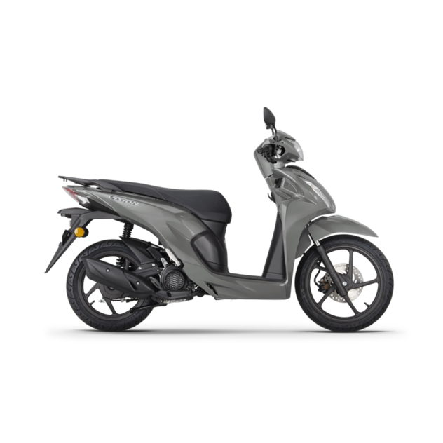 Honda vision 110 šedá - c4