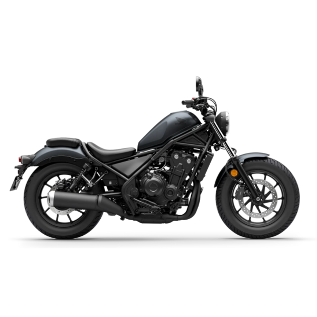 Honda rebel 500 šedá - Rebel 500 2025 strieborná