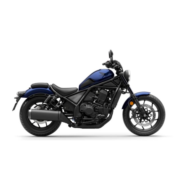 Honda rebel cmx1100 dct modrá - Rebel1100DCT 2025