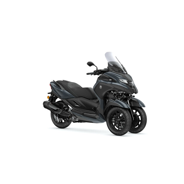 Yamaha tricity 300 - zelená - 2026-Yamaha-LMW300YM-EU-Power_Grey-360-Degrees-001-03