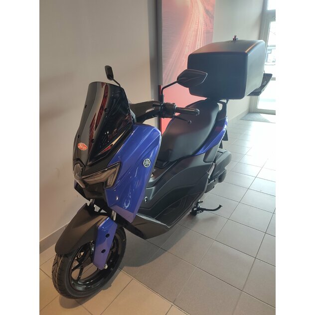 Yamaha nmax 125 + držiak s mega boxom a termo taškou - IMG_20260917_105211