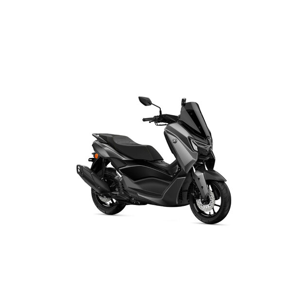 Yamaha nmax 125 tech max - tmavo sivá - 2026-Yamaha-G125YMSV-EU-Crystal_Graphite-360-Degrees-001-03