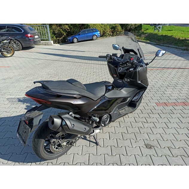 Yamaha tmax 560 tech max demo - dark magma - IMG_20241025_130959