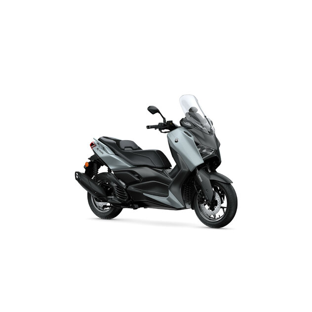 Yamaha xmax 125 tech max - šedá - 2025-Yamaha-XMAX125ASP-EU-Ceramic_Grey-360-Degrees-001-03