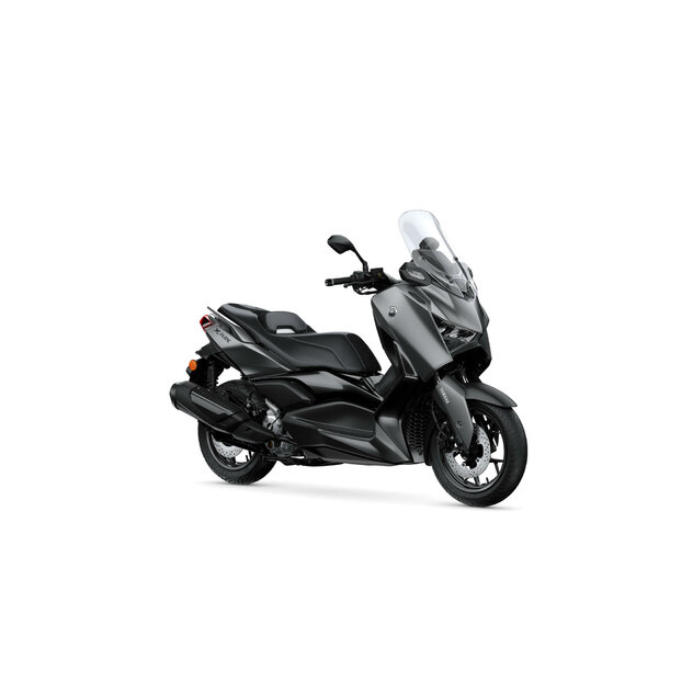 Yamaha xmax 300 tech max+ - šedá - 2026-Yamaha-XMAX300ASVH-EU-Crystal_Graphite-360-Degrees-001-03