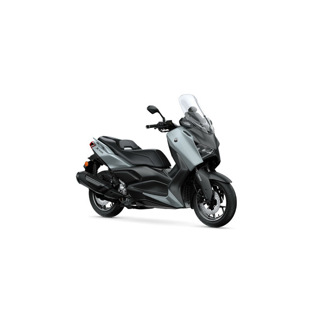 Yamaha xmax 300 tech max+ - šedá demo s doplnkami - 2026-Yamaha-XMAX300ASVH-EU-Ceramic_Grey-360-Degrees-001-03