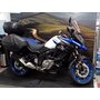Suzuki dl650xt v-strom biely s doplnkami - DL650XT