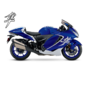 Suzuki gsx1300 hayabusa pearl vigor blue - S GSX1300RQZM6_YKY_Rside_2400x1500