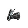 Yamaha nmax 125 techmax  demo -2025  - ceramic ice - 2025-Yamaha-G125YMSV-EU-Ceramic_Grey-Studio-007-03
