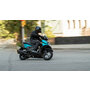 Yamaha  rayzr matt cyan - 2025-Yamaha-LCG125-EU-Matt_Cyan-Action-003-03