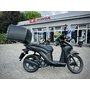 Honda vision 110 čierna + držiak s mega boxom a termo taškou - IMG_8985