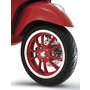 Vespa primavera 125 red fl abs e5+ - 16 Vespa Primavera (RED)